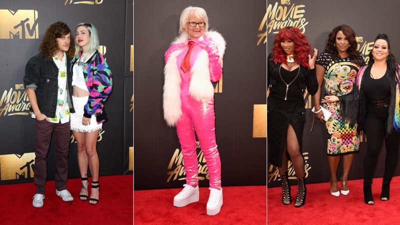 Illustration for article titled Here Are All the Whos and Ahhs On the 2016 MTV Movie Awards Red Carpet